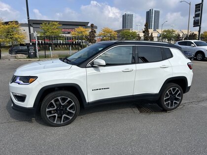 used 2018 Jeep Compass car, priced at $19,213
