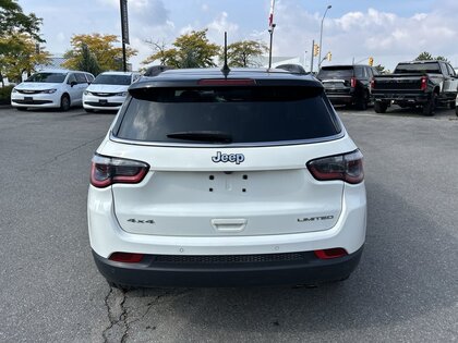 used 2018 Jeep Compass car, priced at $19,213