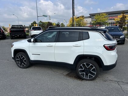 used 2018 Jeep Compass car, priced at $19,213