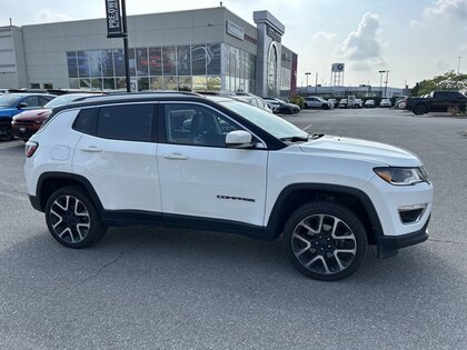used 2018 Jeep Compass car, priced at $19,213