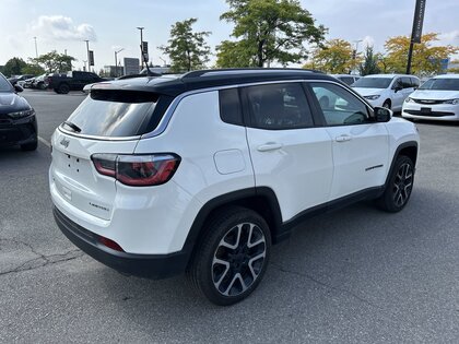 used 2018 Jeep Compass car, priced at $19,213