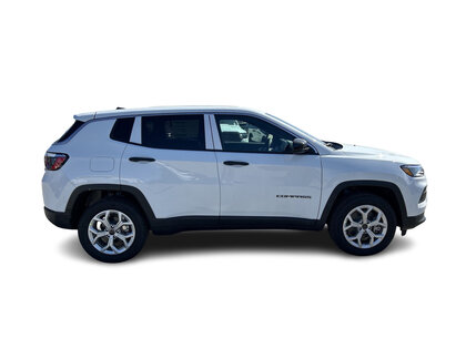 used 2025 Jeep Compass car, priced at $32,500