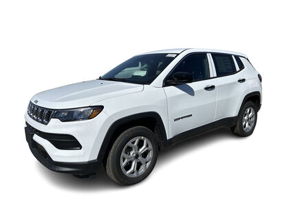 used 2025 Jeep Compass car, priced at $32,500
