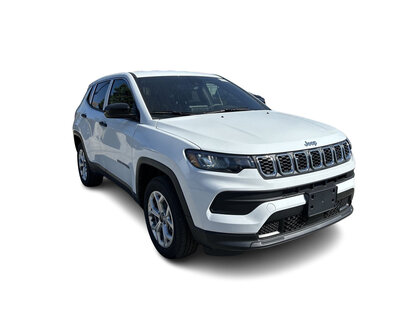 used 2025 Jeep Compass car, priced at $32,500