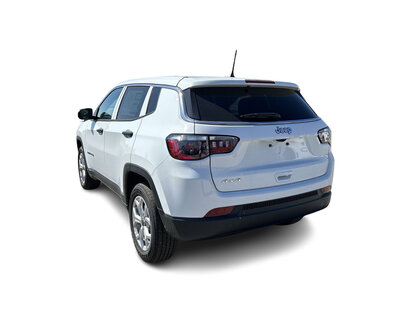 used 2025 Jeep Compass car, priced at $32,500