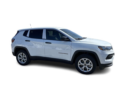 used 2025 Jeep Compass car, priced at $32,500