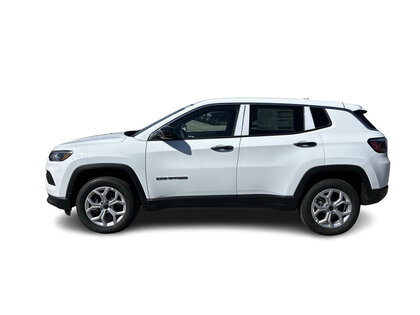 used 2025 Jeep Compass car, priced at $32,500