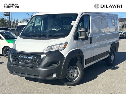 used 2025 Ram ProMaster Cargo Van car, priced at $47,995