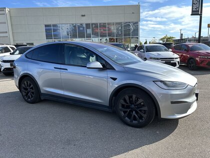 used 2024 Tesla Model X car, priced at $93,500