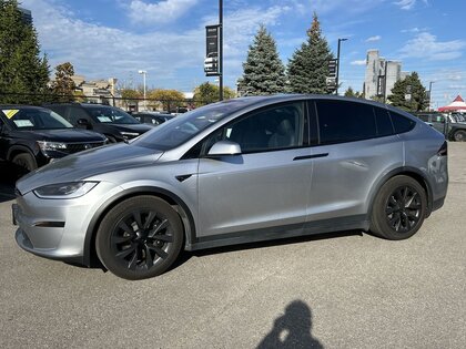 used 2024 Tesla Model X car, priced at $93,500