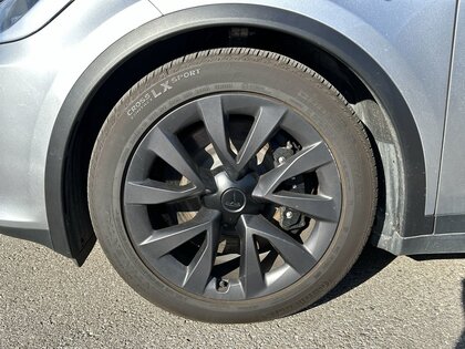 used 2024 Tesla Model X car, priced at $93,500