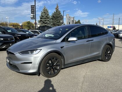 used 2024 Tesla Model X car, priced at $93,500