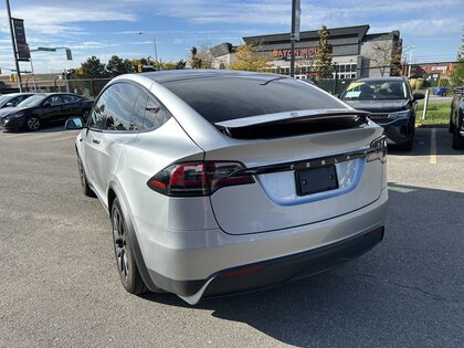 used 2024 Tesla Model X car, priced at $93,500