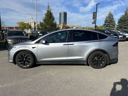 used 2024 Tesla Model X car, priced at $93,500
