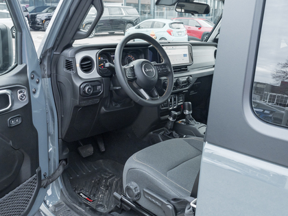 used 2024 Jeep Wrangler car, priced at $41,993