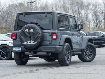 used 2024 Jeep Wrangler car, priced at $41,993