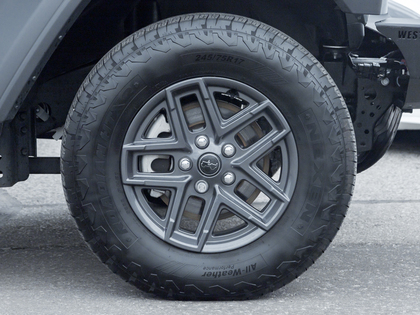 used 2024 Jeep Wrangler car, priced at $41,993