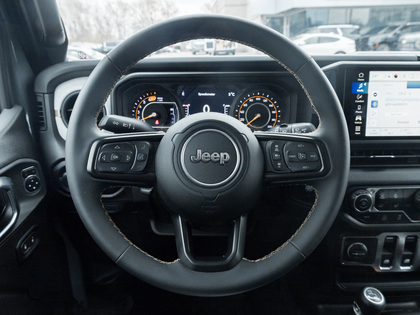 used 2024 Jeep Wrangler car, priced at $41,993