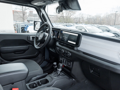 used 2024 Jeep Wrangler car, priced at $41,993