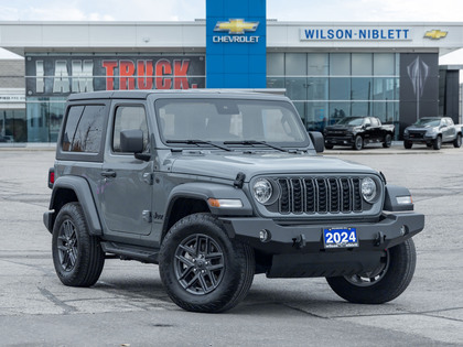 used 2024 Jeep Wrangler car, priced at $41,993