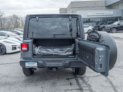 used 2024 Jeep Wrangler car, priced at $41,993