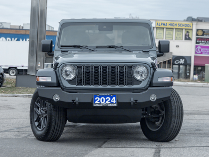 used 2024 Jeep Wrangler car, priced at $41,993