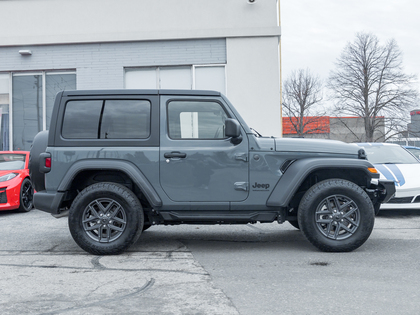 used 2024 Jeep Wrangler car, priced at $41,993