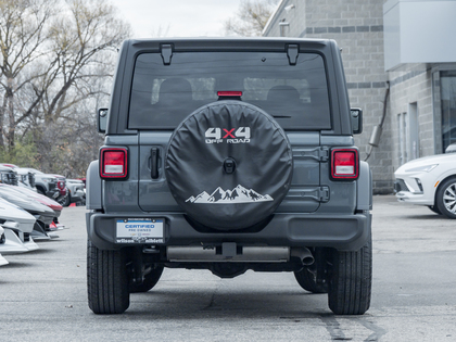 used 2024 Jeep Wrangler car, priced at $41,993