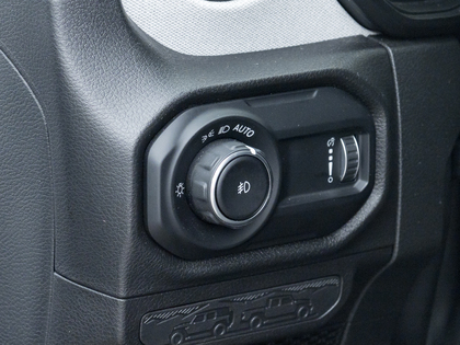 used 2024 Jeep Wrangler car, priced at $41,993