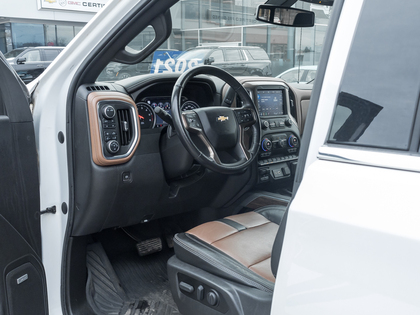 used 2021 Chevrolet Silverado 1500 car, priced at $48,993