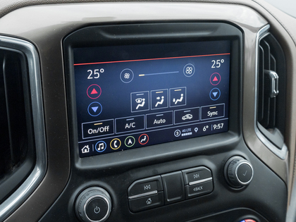 used 2021 Chevrolet Silverado 1500 car, priced at $48,993