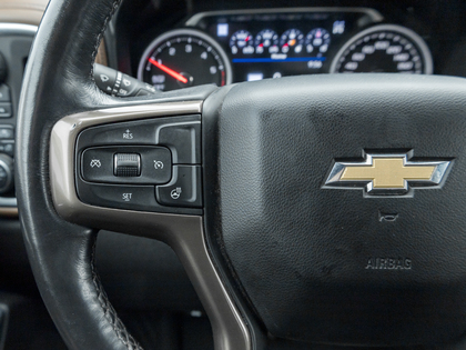 used 2021 Chevrolet Silverado 1500 car, priced at $48,993
