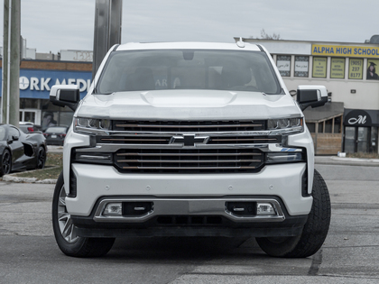used 2021 Chevrolet Silverado 1500 car, priced at $48,993