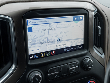 used 2021 Chevrolet Silverado 1500 car, priced at $48,993