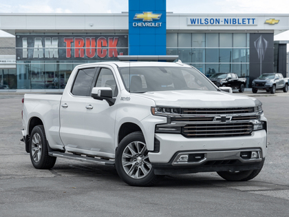 used 2021 Chevrolet Silverado 1500 car, priced at $48,993
