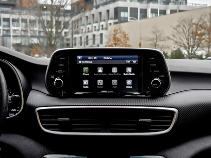 used 2019 Hyundai Tucson car, priced at $15,495