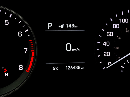 used 2019 Hyundai Tucson car, priced at $15,495