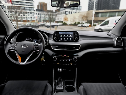 used 2019 Hyundai Tucson car, priced at $15,495