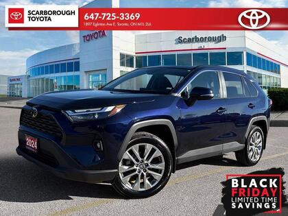 used 2024 Toyota RAV4 car, priced at $39,995