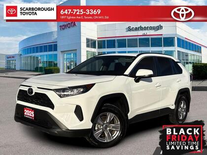 used 2025 Toyota RAV4 car, priced at $43,495