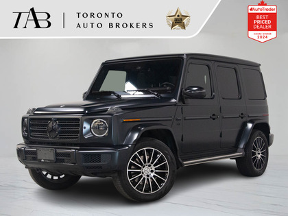 used 2023 Mercedes-Benz G-Class car, priced at $160,900