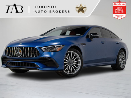 used 2022 Mercedes-Benz AMG GT car, priced at $104,900