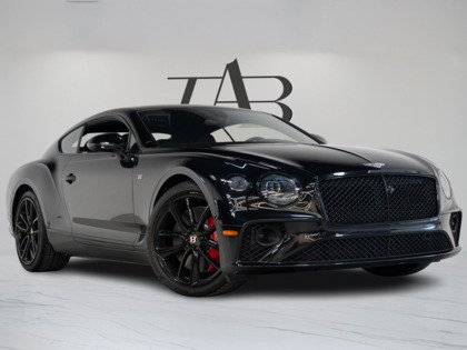 used 2020 Bentley Continental GT car, priced at $186,900