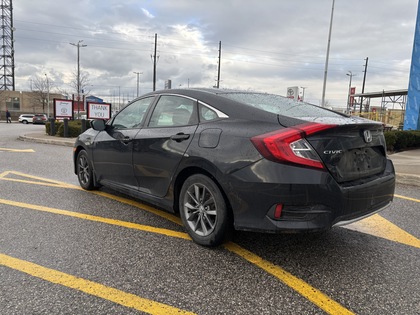 used 2021 Honda Civic Sedan car, priced at $16,990