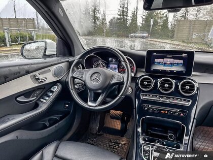 used 2017 Mercedes-Benz GLC car, priced at $27,299