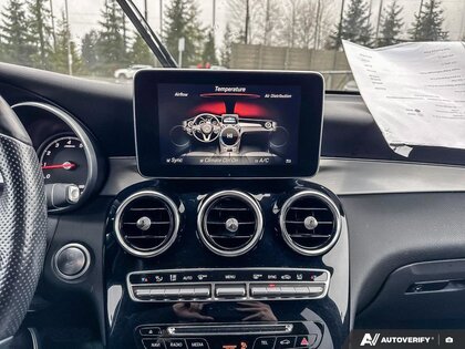 used 2017 Mercedes-Benz GLC car, priced at $27,299