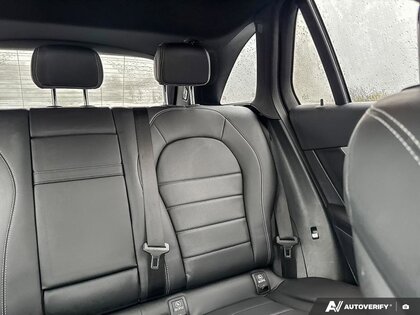 used 2017 Mercedes-Benz GLC car, priced at $27,299