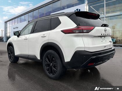 used 2023 Nissan Rogue car, priced at $31,399