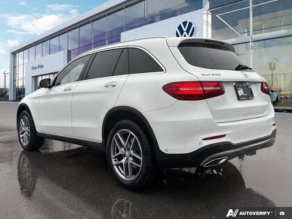 used 2017 Mercedes-Benz GLC car, priced at $27,299