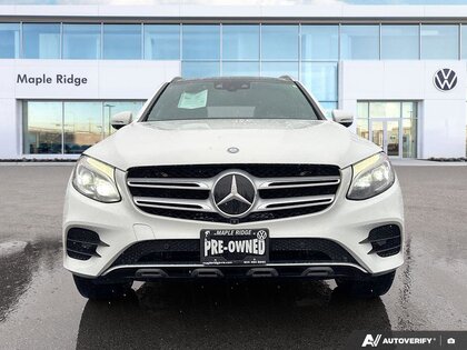 used 2017 Mercedes-Benz GLC car, priced at $27,299